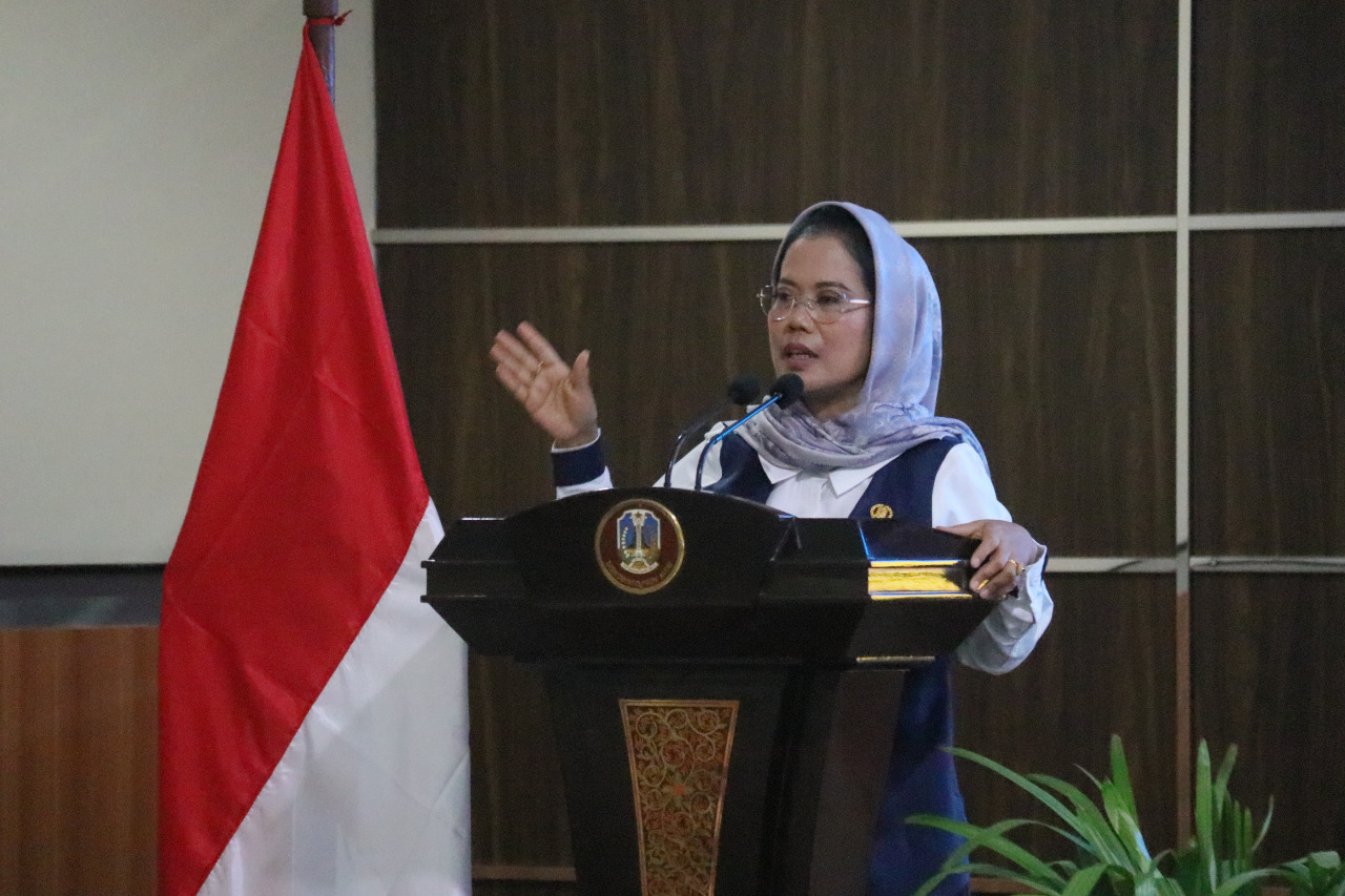 Untari Tegaskan Pentingnya Integrasi Antara Visi-Misi Gubernur Jatim dengan RPJMD