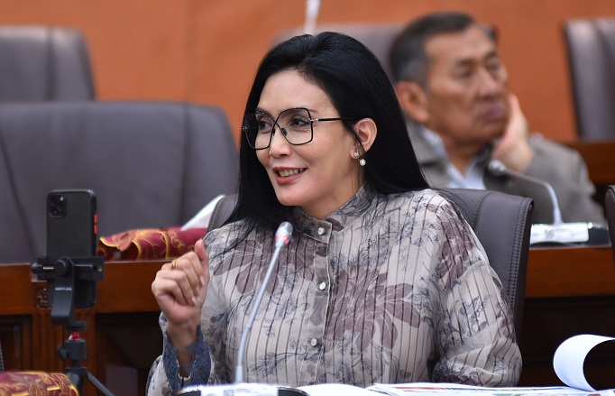Rieke Minta Mendag Segera Respon Perang Dagang dari Amerika Serikat