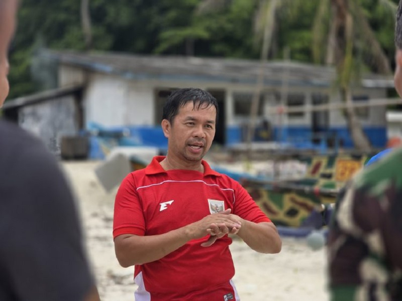 Marinus Gea Nilai Pulau Deli di Provinsi Banten Cocok Untuk Lokasi Penjara Lepas Pembinaan
