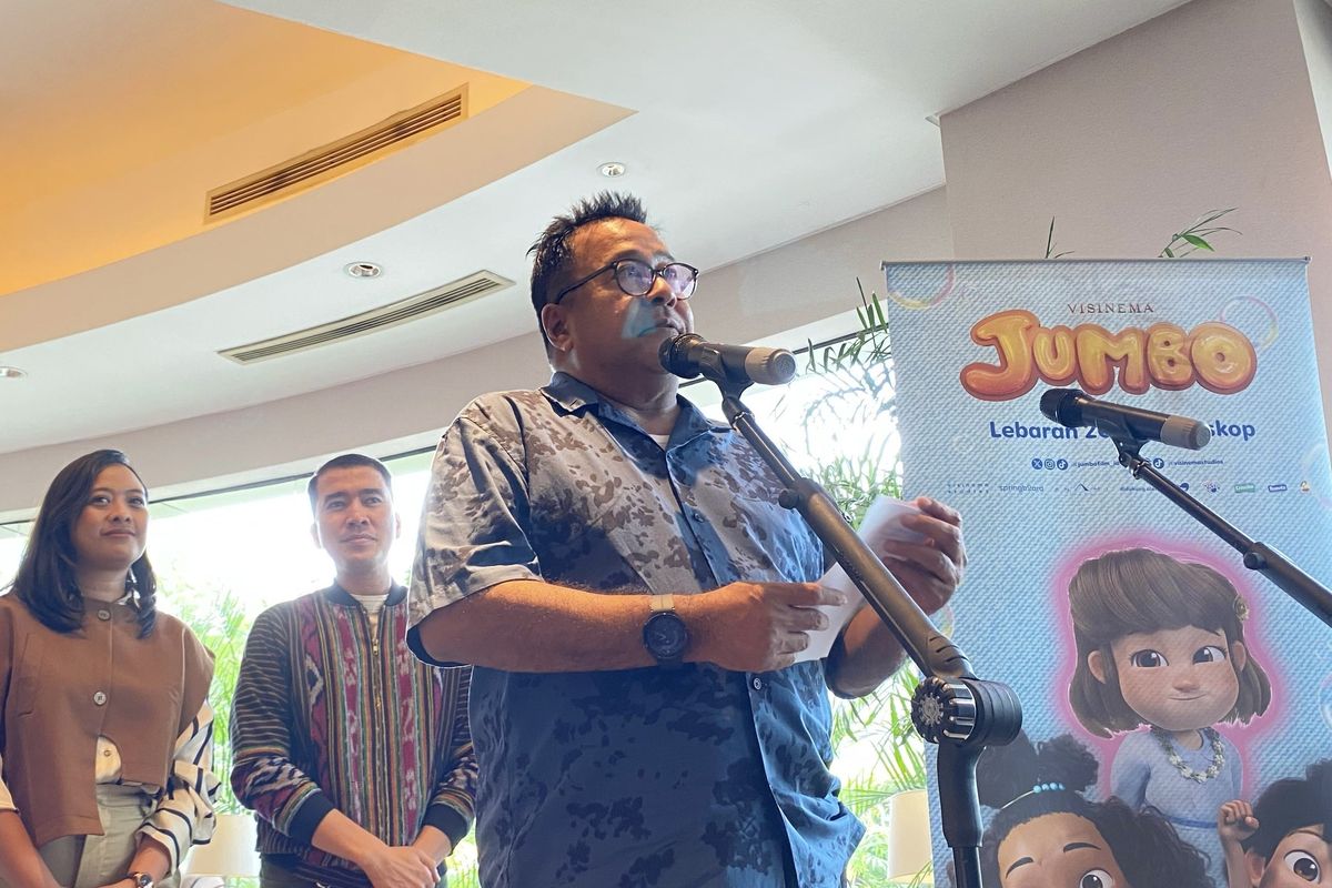Rano Karno Ungkap Biaya Produksi Film Animasi Mahal