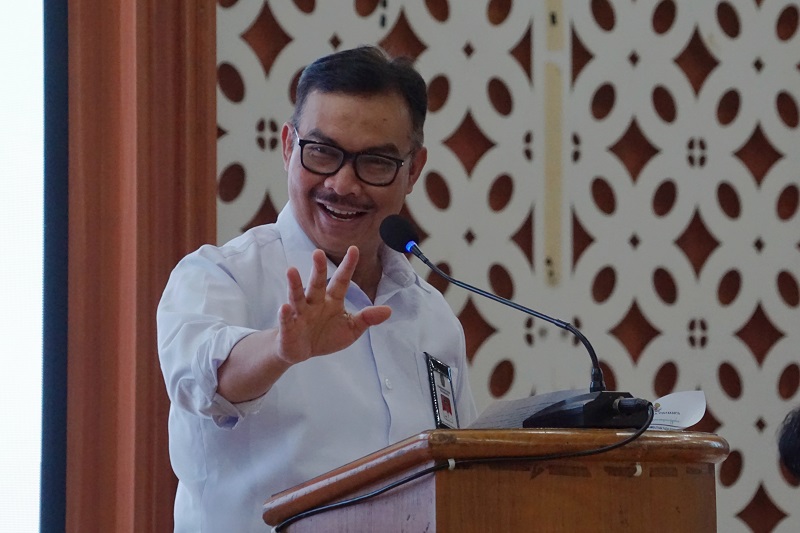 Hasto Wardoyo Siap Lapor BGN Akan Terhentinya Program MBG di Kotagede