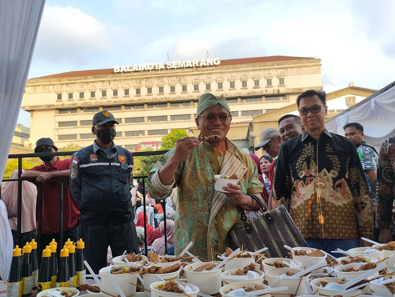 Samuel Wattimena Dorong Kuliner Daerah Dipromosikan Lewat Festival