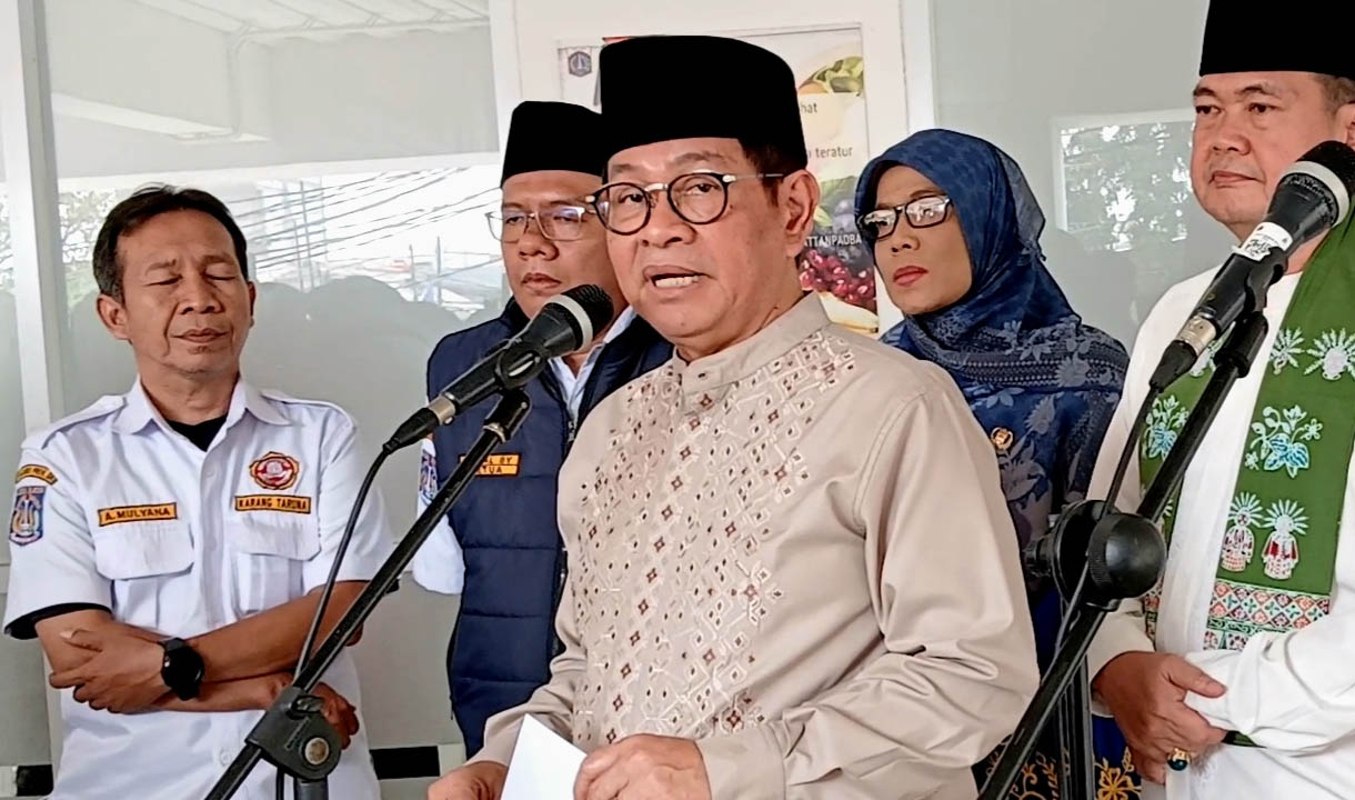 Pramono Anung Telah Tetapkan Lokasi Normalisasi Sungai Ciliwung