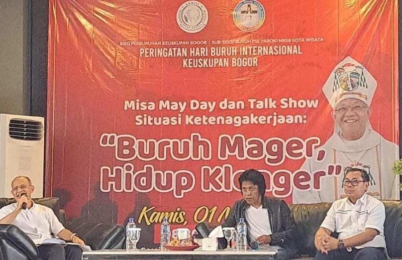 Adian Napitupulu: Buruh Harus Siap Hadapi Situasi Ekonomi Nasional yang Kian Tak Stabil