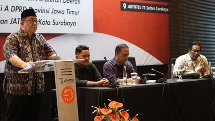 Yordan Tegaskan Pentingnya Demokrasi Ekonomi