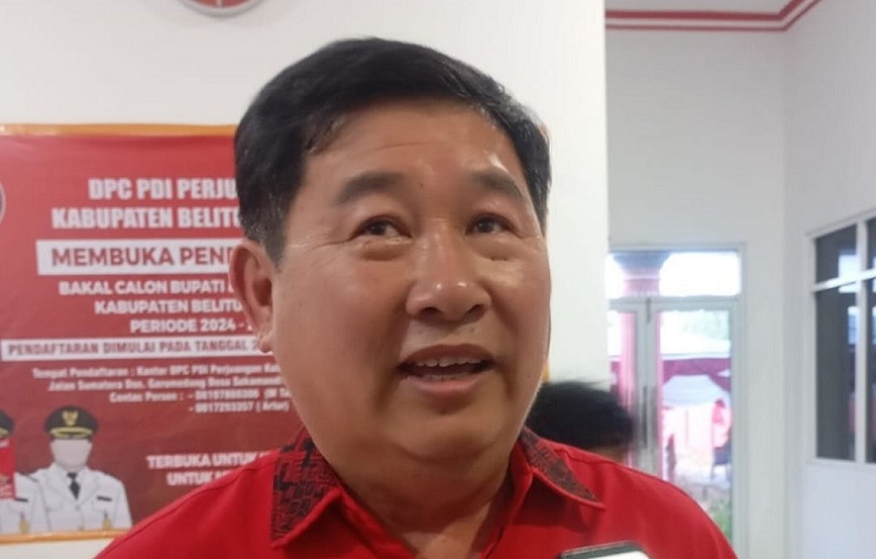 Kamarudin Muten Undang Forkopimda Bahas Fondasi Perekonomian Beltim