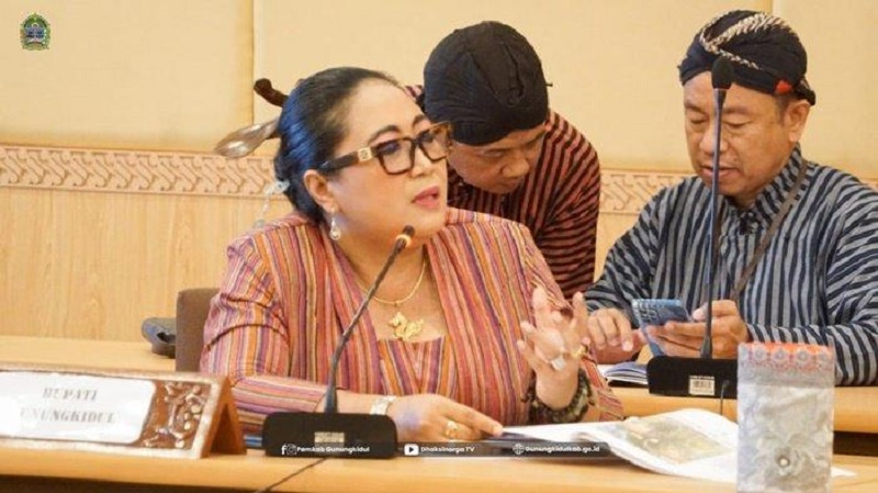 Endah Subekti Berpesan Soal Niat dan Tekad Saat Buka Rapat Kerja KONI 2025