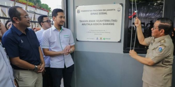 Pramono Anung Targetkan Tiap Kecamatan Miliki TAS