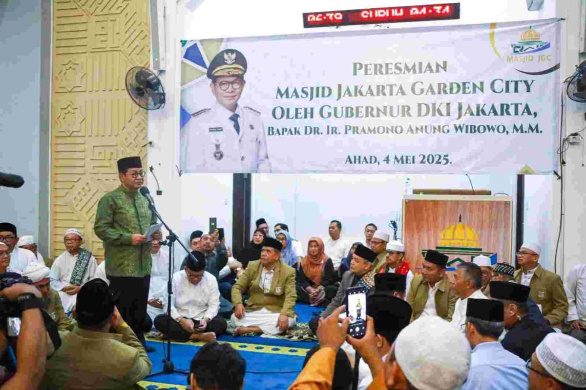 Pramono Tegaskan Kerukunan Umat Beragama Dukung Jakarta Jadi Kota Global