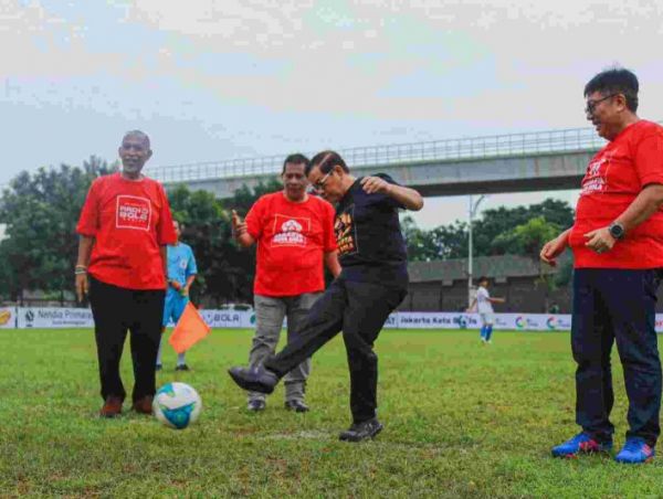 Pramono Tegaskan Liga Jakarta U-17 Jadi Upaya Pembinaan Atlet Sepak Bola Sejak Dini