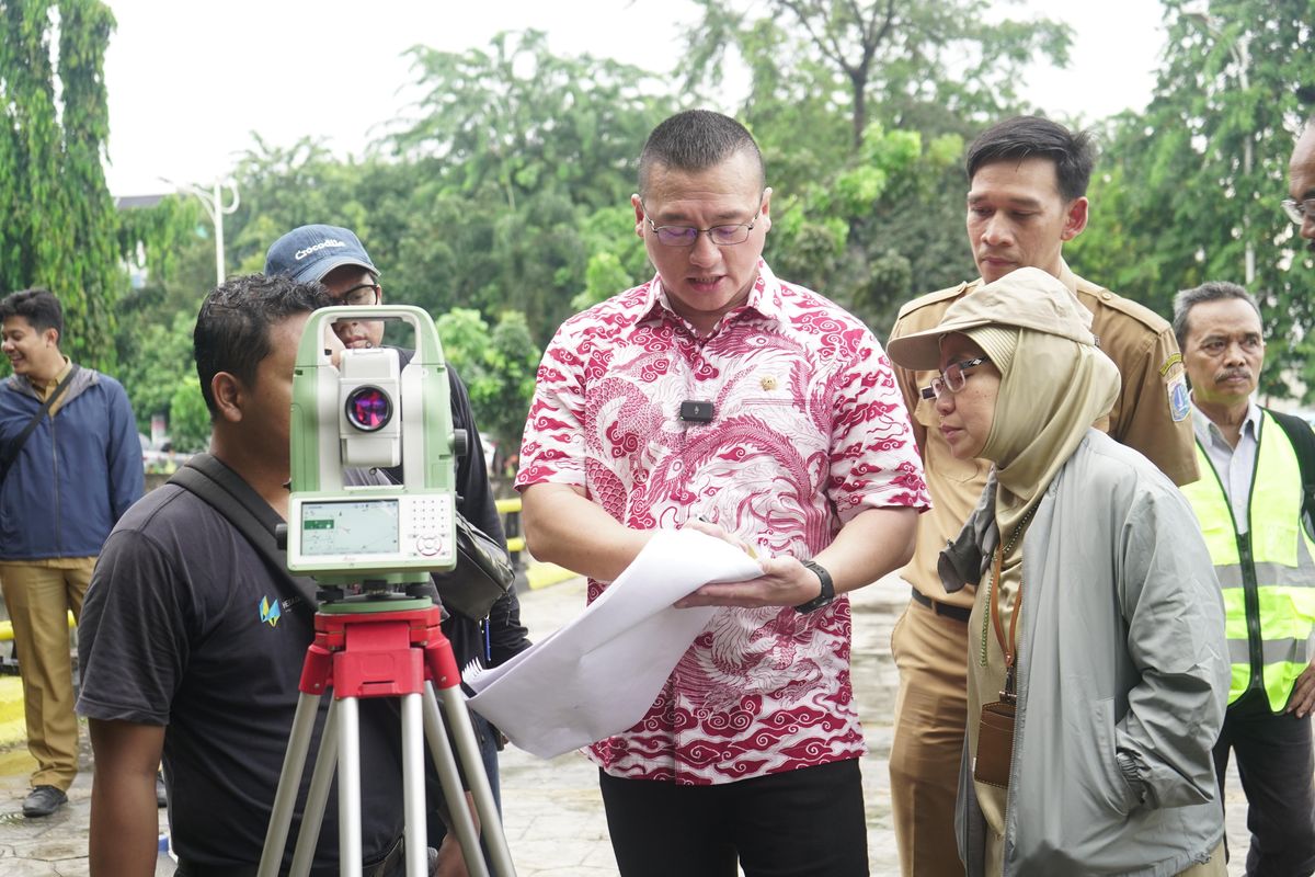 Hardiyanto Kenneth Yakin Pembangunan Flyover Latumenten Solusi Atasi Macet