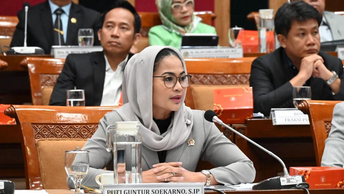 Puti Guntur Yakini Revisi UU Sisdiknas Jadi Solusi