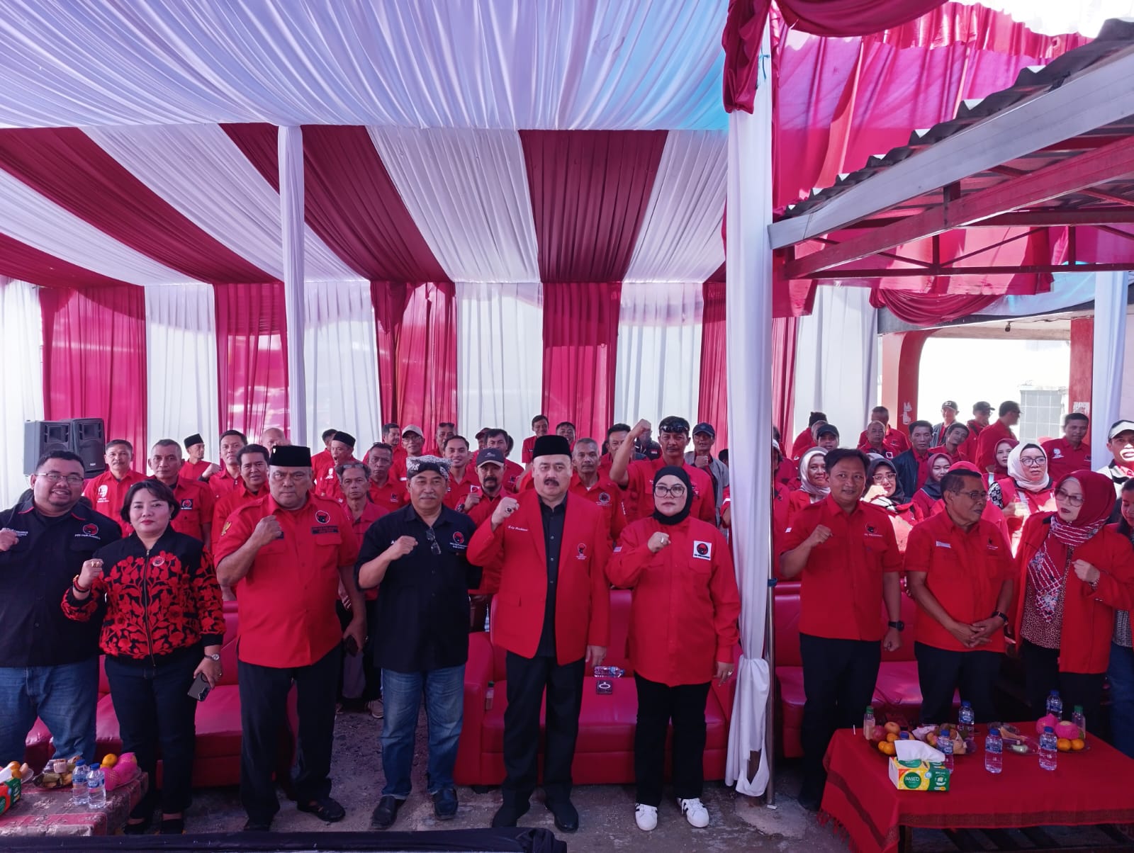 Banteng Garut Gelar Konsolidasi Internal & Nyatakan Dukungan Ke Megawati Soekarnoputri