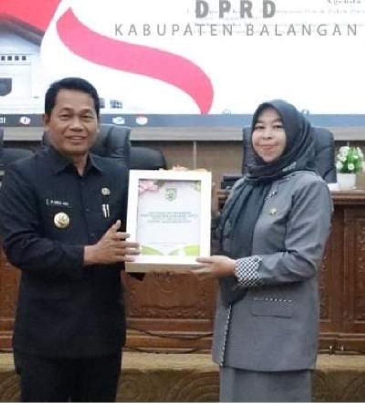Ahmad Fauzi Minta Pemda Balangan Perbaiki Perencanaan dan Pengawasan Penyerapan APBD