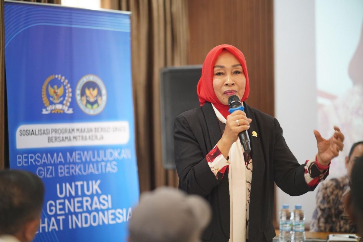 Eko Kurnia Ningsih Ajak Semua Pihak Bersinergi Wujudkan Program MBG