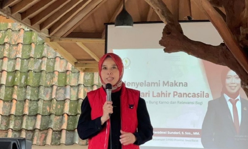 Ineu Purwadewi Ajak Selami Hari Lahir Pancasila Sebagai Fondasi Keutuhan-Persatuan Bangsa