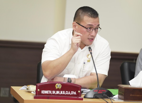 Hardiyanto Kenneth Dorong Langkah Antisipatif Hadapi Lonjakan COVID-19