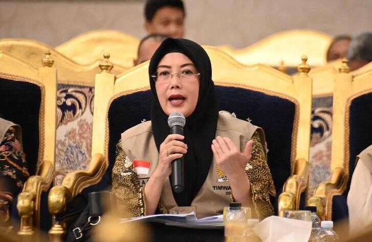 Selly Janji Komisi VIII DPR RI Segera Bahas Rancangan Perubahan UU Penyelenggaraan Ibadah Haji