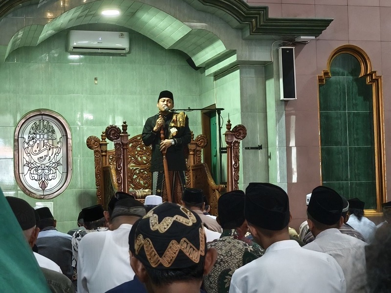 Abdul Ghoni: Ruh Iduladha Keikhlasan, Ketaatan Kepada Allah, dan Kepedulian Harus Kita Hidupkan