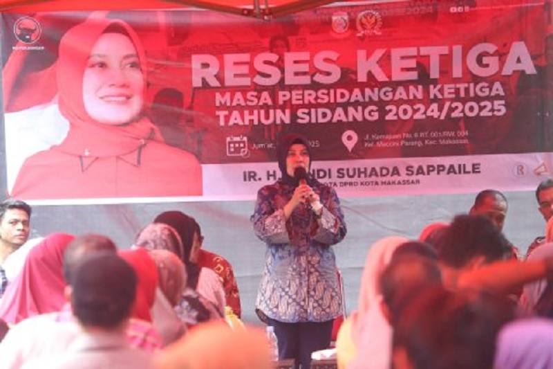 Andi Suhada Sappaile Komitmen Prioritaskan Drainase dan Tambah Kapasitas Sekolah, Saat Tutup Reses di Sawerigading