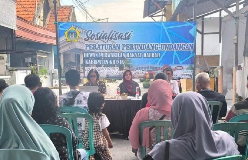 Elvita Vetty Ajak Pelaku UMKM Gresik Daftarkan Produknya di Katalog Elektronik Lokal 