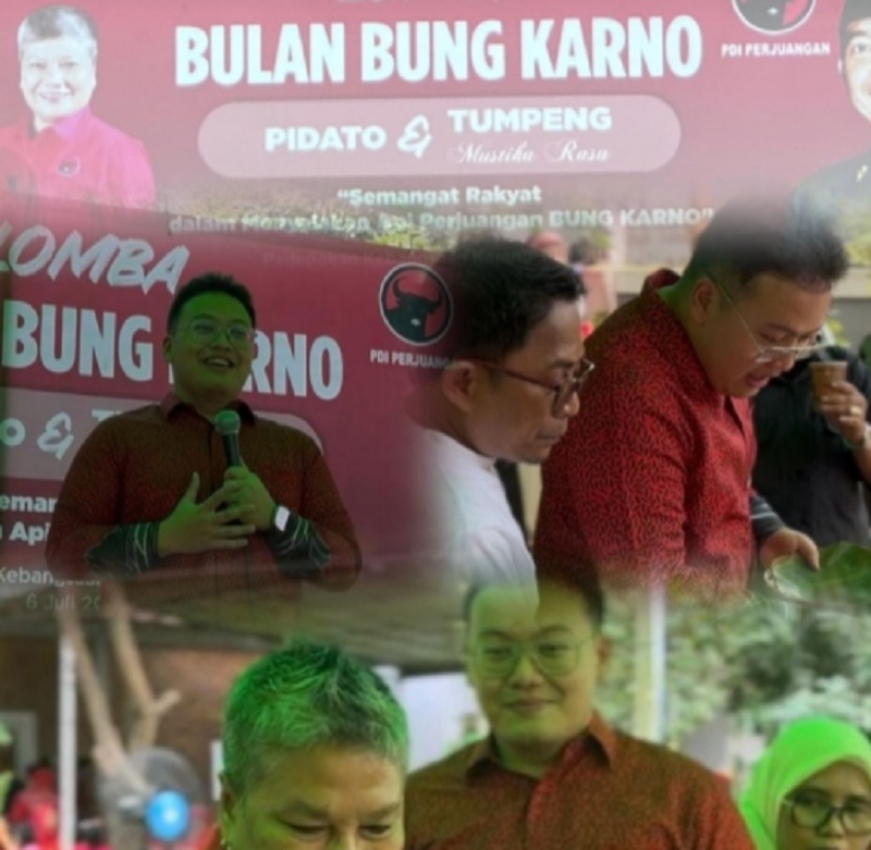 Abraham Laksono: Resep Mustika Rasa Tersimpan Semangat Bung Karno Untuk Kedaulatan Pangan