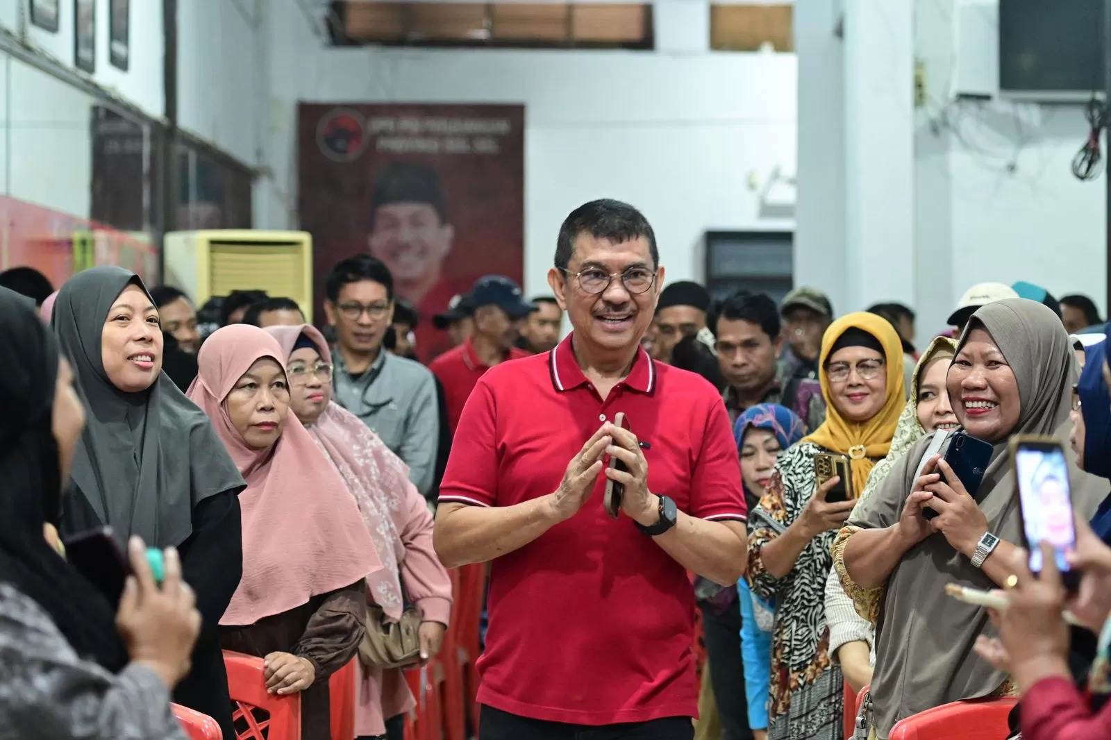 Ridwan Andi Wittiri Gelar Sosialisasi Empat Pilar di Kecamatan Tallo