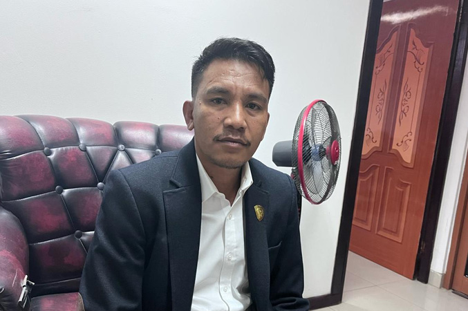 Alhi­dayat Pastikan DPRD Maluku Akan Panggil Bulog Akibat Kelangkaan Beras