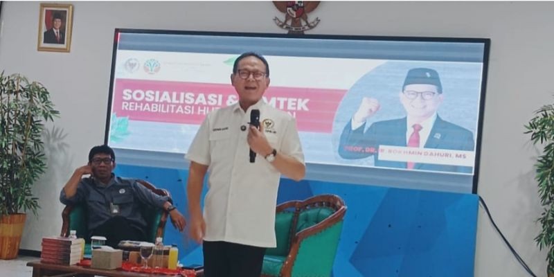 Rokhmin Dahuri: Gagal Selamatkan DAS, Menggali Kuburan Generasi Mendatang