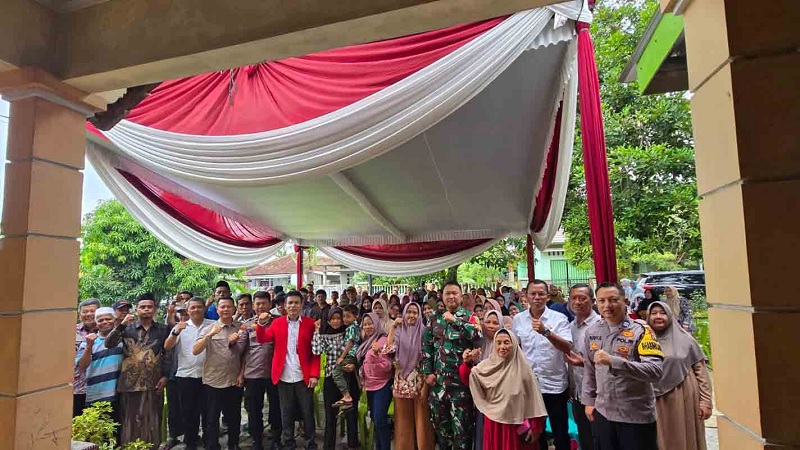 Sudin Ajak Warga Natar Jaga Persatuan dan Kesatuan, Amalkan 4 Pilar kebangsaan