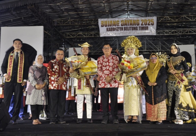 Kamarudin Muten Sambut Baik dan Dukung Penyelenggaraan Bujang Dayang Beltim