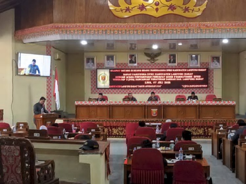 Fraksi PDI Perjuangan Minta Kejelasan Sistem Pengelolaan Pasar Tematik Danau Ranau