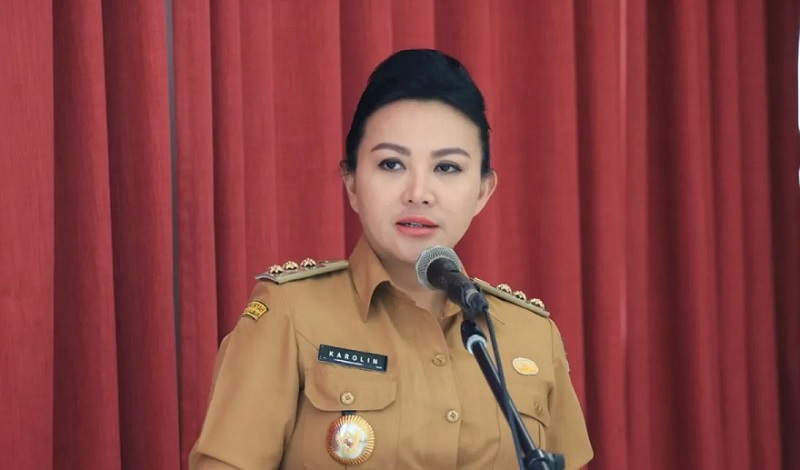 Karolin: Pemkab Landak Kembali Capai Swasembada Pangan Tertinggi dan  Terandal