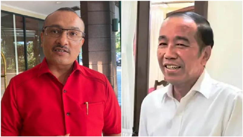 Ferdinand Hutahaean Sindir Jokowi Soal Kekuasaan Usai Unggah Menaiki ATV