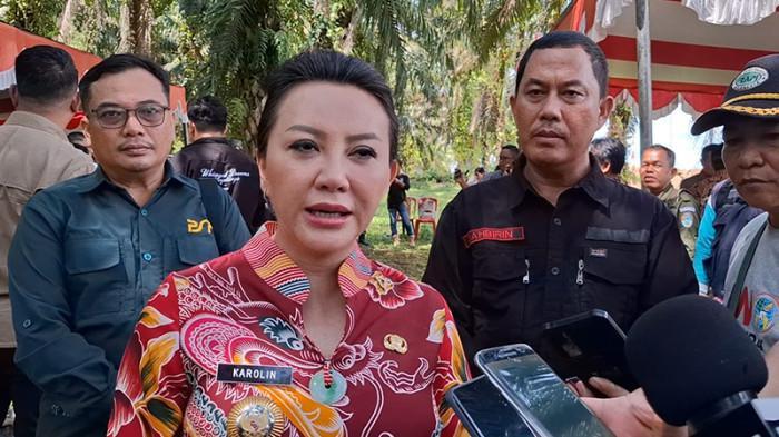 Bupati Karolin Pastikan Program Makan Bergizi Gratis Tembus Hingga ke Pelosok Landak