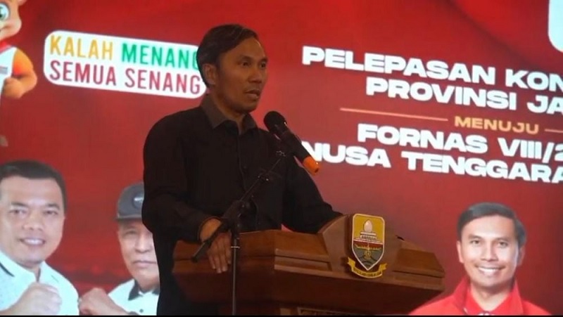Edi Purwanto Apresiasi Peningkatan Perolehan Medali di FORNAS NTB yang Luar Biasa