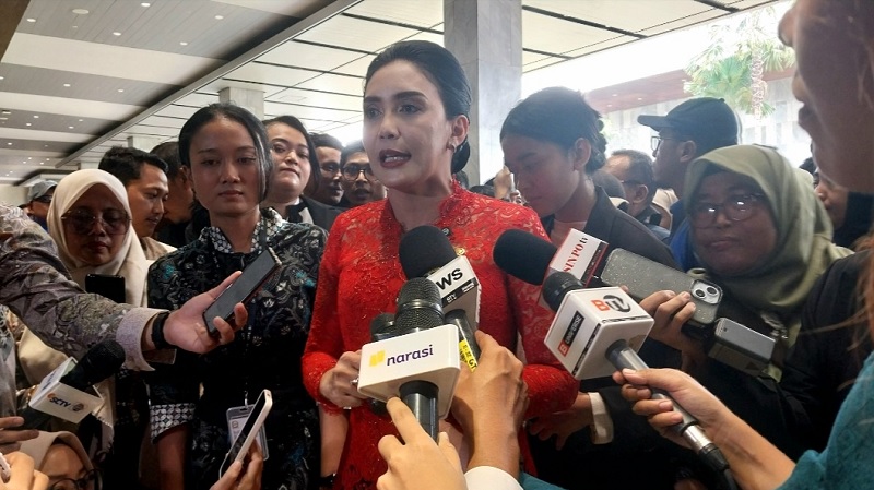 Rieke Diah Dukung PPATK Usut Tuntas Dugaan Data Penerima Bansos Fiktif 