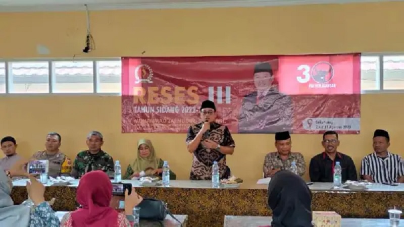 Jaenudin Ajak Generasi Muda Lebih Aktif Ambil Peran dalam Pembangunan Daerah