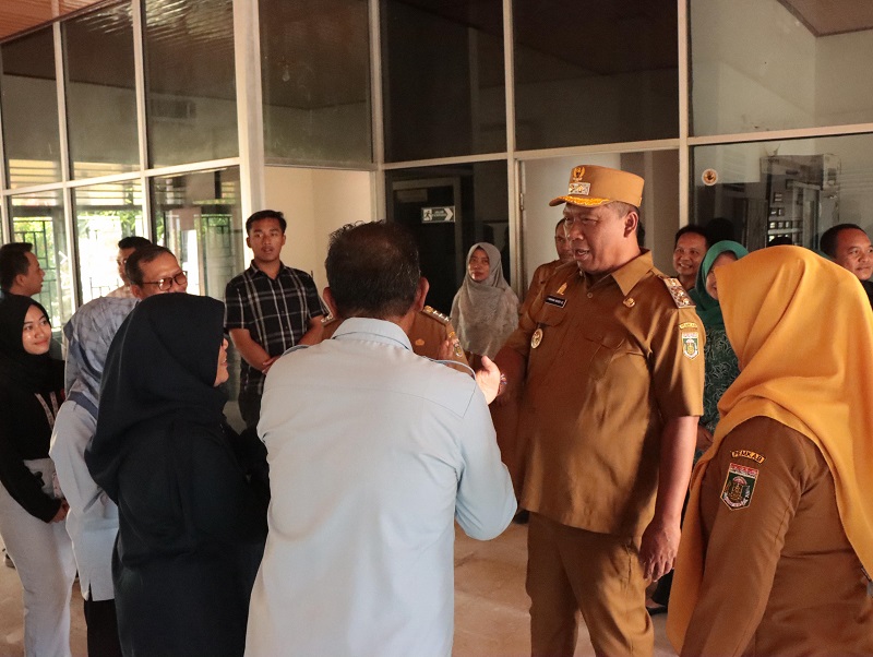 Komang Koheri Tekankan Pentingnya Sinergi yang Baik Untuk Atasi Kemiskinan di Lampung Tengah