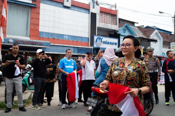 Karolin Ajak Generasi Muda Rayakan Kemerdekaan Untuk Perkaya Pengetahuan