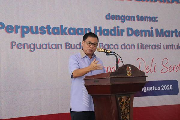 Sofyan Tan Miliki Cara Sederhana Untuk Tingkatkan Minat Baca