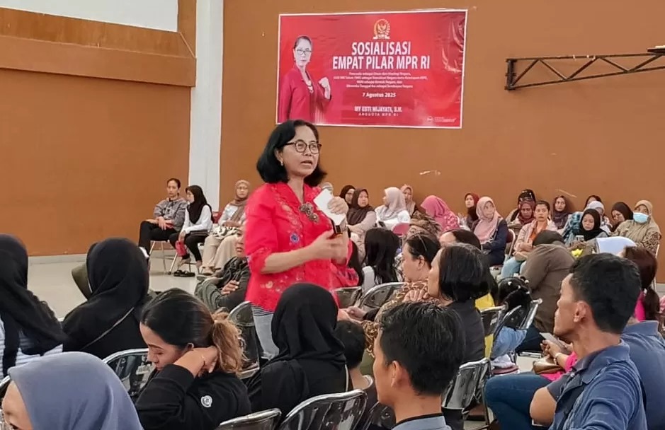MY Esti Ajak Generasi Muda Jaga Nilai-nilai Kebangsaan