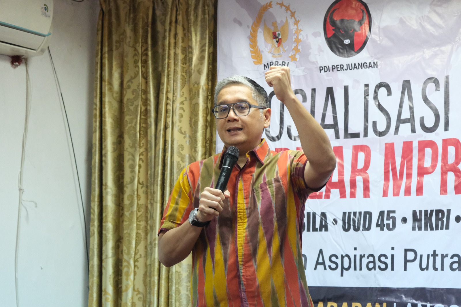 Putra : Bangkitkan Rasa Cinta Air Adalah Implementasi Nilai Persatuan Indonesia