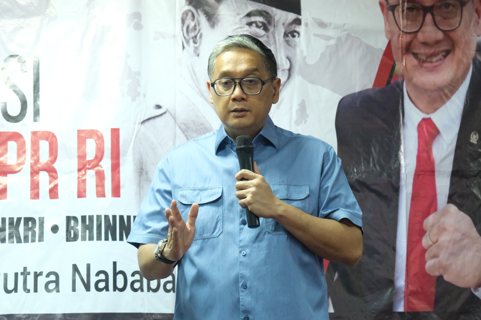 Putra : Membudayakan Musyawarah Dapat Mempererat Persatuan Kesatuan di Lingkungan Warga