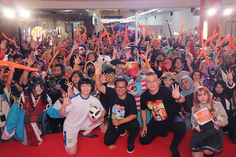 Kenneth Apresiasi Dorongan Pramono Terhadap Festival Budaya Jepang, 6–7 September 2025