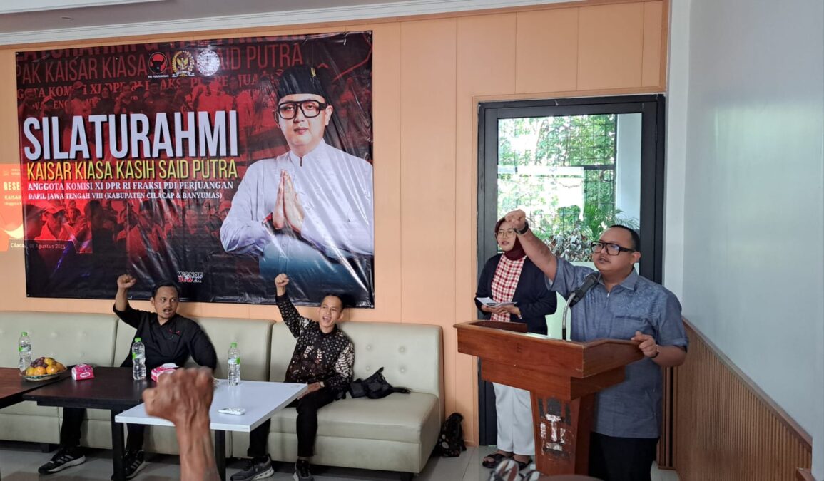 Kaisar Serap Aspirasi Masyarakat di Kecamatan Kesugihan