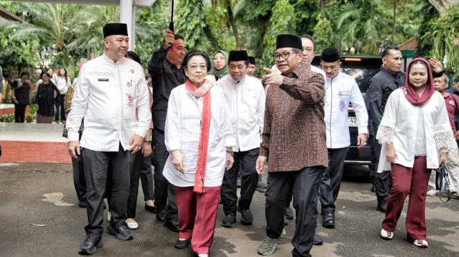 Pramono Ungkap Alasan Peletakan Batu Pertama Pembangunan Taman Bendera Pusaka Tak Undang Media