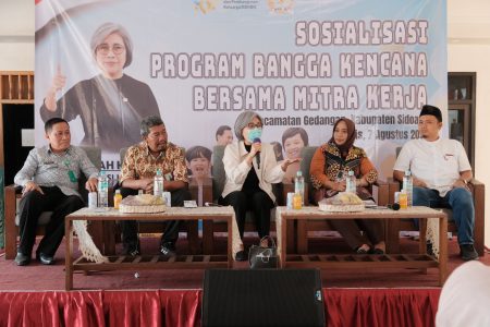 Indah Kurnia Komitmen Bentuk Generasi Indonesia yang Sehat, Cerdas dan Berkualitas