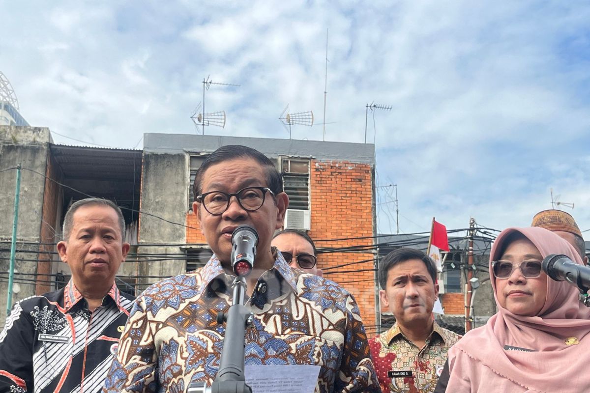 Pramono Bertekad Hidupkan Kembali Pasar Tanah Abang Sebagai Pusat Perdagangan Terbesar di ASEAN