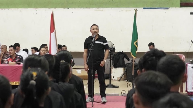 Ngurah Arya ke Kontingen Pencak Silat: Kedepankan Sportivitas dengan Jiwa Ksatria